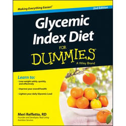 ISBN Glycemic Index Diet For Dummies, 2nd Edition