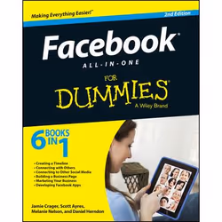 ISBN Facebook All-in-One For Dummies, 2nd Edition, Anglais, Livre broché, 528 pages