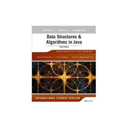 ISBN Data Structures and Algorithms in Java 6e ISV livre Informatique et Internet Anglais