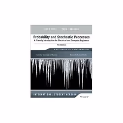 ISBN Probability and Stochastic Processes 3e ISV: Friendly Introduction for Elec. and Comp. Engineers, Education, Anglais, 48 ...