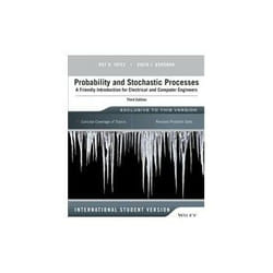 ISBN Probability and Stochastic Processes 3e ISV: Friendly Introduction for Elec. and Comp. Engineers livre Education Anglais
