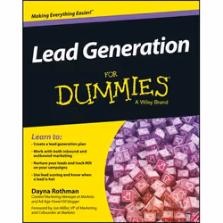 ISBN Lead Generation For Dummies, Anglais, Livre broché, 384 pages