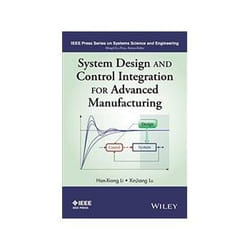 ISBN System Design and Control Integration for Advanced Manufacturing livre Education Anglais Couverture rigide