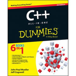 ISBN C++ All-in-One For Dummies, 3rd Edition
