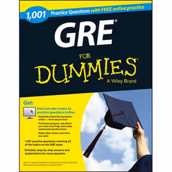 ISBN 1,001 GRE Practice Questions For Dummies (+ Free Online Practice), Anglais, Livre broché, 480 pages