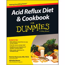 ISBN Acid Reflux Diet and Cookbook For Dummies, Anglais, Livre broché, 336 pages