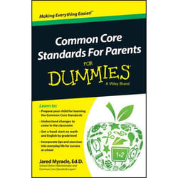 ISBN Common Core Standards For Parents For Dummies