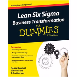 ISBN Lean Six Sigma Business Transformation For Dummies, Anglais, Livre broché, 328 pages