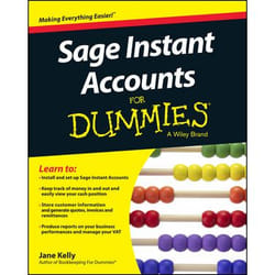 ISBN Sage Instant Accounts For Dummies, 2nd Edition