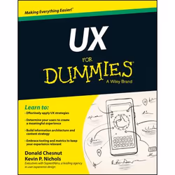 ISBN UX For Dummies, Anglais, Livre broché, 332 pages