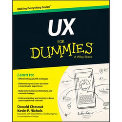 ISBN UX For Dummies