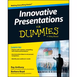 ISBN Innovative Presentations For Dummies, Anglais, Livre broché, 384 pages