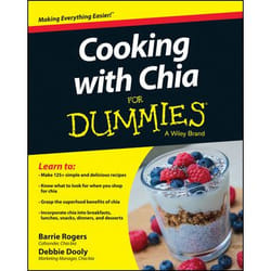 ISBN Cooking with Chia For Dummies