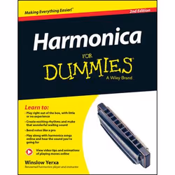 ISBN Harmonica For Dummies, 2nd Edition, Anglais, Livre broché, 408 pages