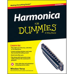 ISBN Harmonica For Dummies, 2nd Edition livre Anglais Livre broché 408 pages