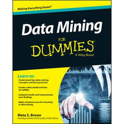 ISBN Data Mining For Dummies