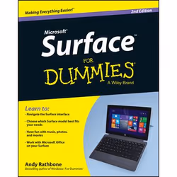 ISBN Surface For Dummies, 2nd Edition, Anglais, Livre broché, 336 pages