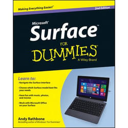 ISBN Surface For Dummies, 2nd Edition