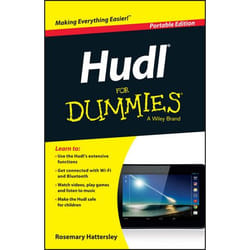 ISBN Hudl For Dummies, Portable Edition