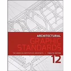 ISBN Architectural Graphic Standards 12E, Anglais, Couverture rigide