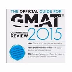 ISBN Official Guide for GMAT 2015 Quantitative Review with Online Question Bank and Exclusive Video, Éducatif, Anglais, Livre ...