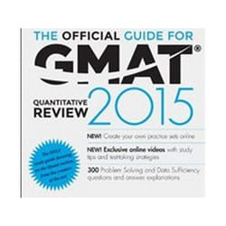 The Official Guide for GMAT Quantitative Review 2015 With Online Question Bank and Exclusive Video - [Livre en VO]