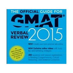 ISBN Official Guide for GMAT 2015 Verbal Review with Online Question Bank and Exclusive Video livre Éducatif Anglais Livre broché