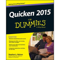 ISBN Quicken 2015 For Dummies