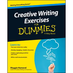 ISBN Creative Writing Exercises For Dummies, Anglais, Livre broché, 384 pages