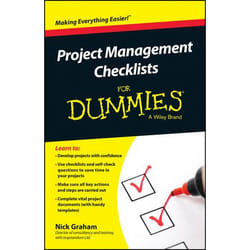 ISBN Project Management Checklists For Dummies