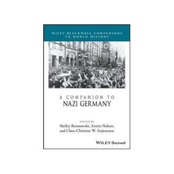 ISBN Companion to Nazi Germany (Wiley Blackwell Companions to World History) livre politique Anglais Couverture rigide
