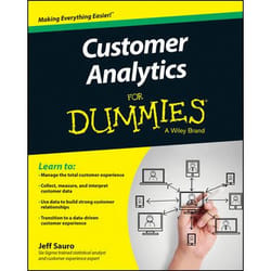 ISBN Customer Analytics For Dummies