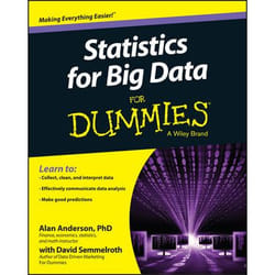 ISBN Statistics for Big Data For Dummies