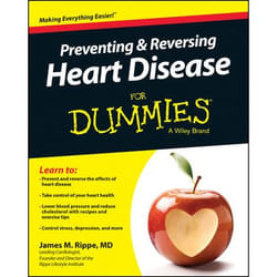 ISBN Preventing and Reversing Heart Disease For Dummies