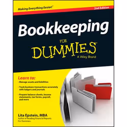 ISBN Bookkeeping For Dummies, 2nd Edition, Anglais, Livre broché, 360 pages