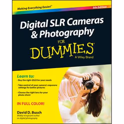 ISBN Digital SLR Cameras and Photography For Dummies, 5th Edition, Anglais, Livre broché, 352 pages
