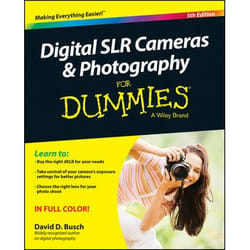 ISBN Digital SLR Cameras and Photography For Dummies, 5th Edition