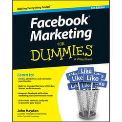 ISBN Facebook Marketing For Dummies, 5th Edition