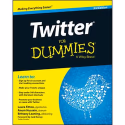 ISBN Twitter For Dummies, 3rd Edition, Anglais, Livre broché, 312 pages