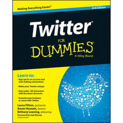 ISBN Twitter For Dummies, 3rd Edition