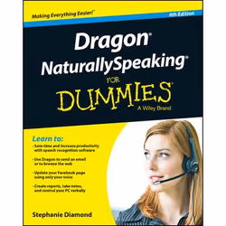 ISBN Dragon NaturallySpeaking For Dummies, 4th Edition, Anglais, Livre broché, 360 pages