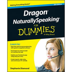 ISBN Dragon NaturallySpeaking For Dummies, 4th Edition livre Anglais Livre broché 360 pages