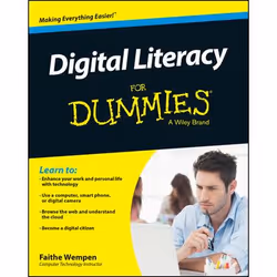 ISBN Digital Literacy For Dummies, Anglais, Livre broché, 456 pages