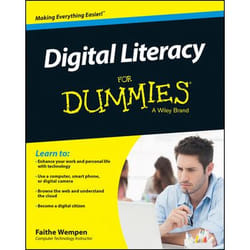 ISBN Digital Literacy For Dummies