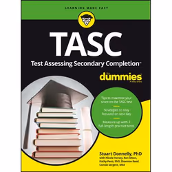 ISBN TASC For Dummies, Anglais, Livre broché, 504 pages