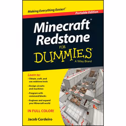 ISBN Minecraft Redstone For Dummies, Portable Edition, Anglais, Livre broché, 224 pages