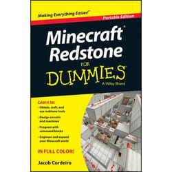 ISBN Minecraft Redstone For Dummies, Portable Edition