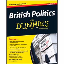 ISBN British Politics For Dummies, 2nd Edition, Anglais, Livre broché, 424 pages