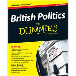 ISBN British Politics For Dummies, 2nd Edition