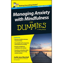 ISBN Managing Anxiety with Mindfulness For Dummies